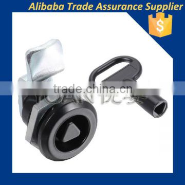 Black zinc alloy cylinder cabinet cam lock