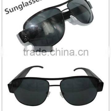 Hot-selling 720P Mini Fashion Sunglasses Camcorders HD Hidden Camera Glasses