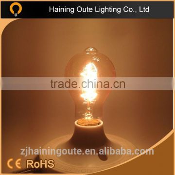 Retro style decorative tungsten filament edison bulbs, vintage edison light bulb e27 b22 industrial edison lamp