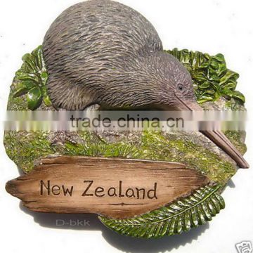 Custom New Zealand fridge magnetic