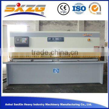 E21 NC Control Hydraulic Swing arm steel plate sheet shearing Machine