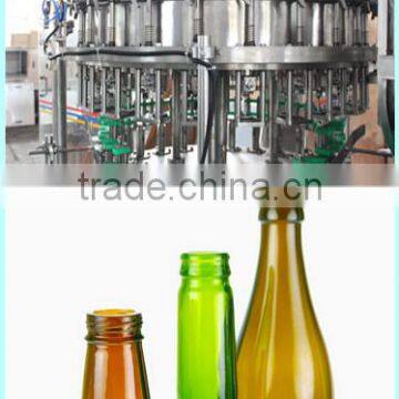 mini bottle for carbonated soft drinks/beer filling machinery