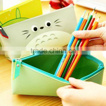 Cheap Zipper Soft Neoprene Pen Bag,Custom Made Neoprene Bag photo-6