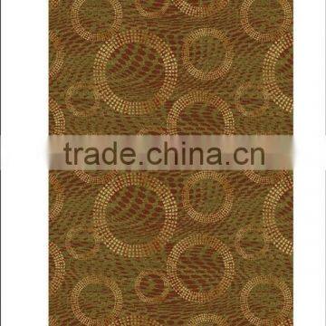 Stylish Circle Patterned Carpet for Hotel photo-3
