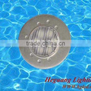 LED stainless steel recessed light 6W