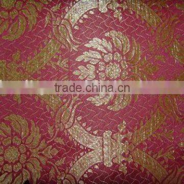 100% polyester woven jacquard mattress fabric