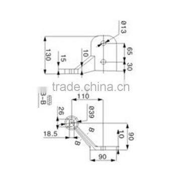 Excellent Quality Spider Glass Fitting For Fix photo-3