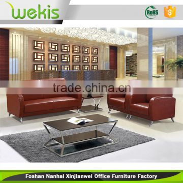 2016 new modern design luxury PU leather executive turkish sofa furniture