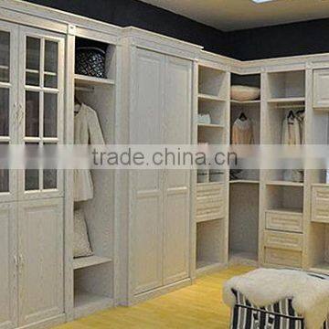 Hot Sale Fully Customized Walk In New Aluminum Bedroom Wardrobe