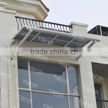 High grade aluminium awning, rain protect canopy /balcony sun shades