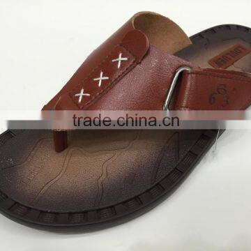 663 LOULUEN Stylish Summer 2016 Beach Walker Men EVA Sandal Slipper