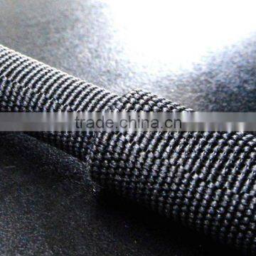 Heat shrinkable braided sleeving