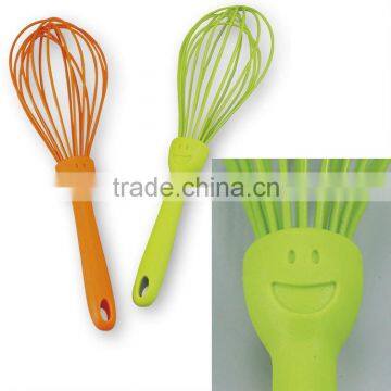 silicone kitchen accessories tools cooking equipments gifts whisk eggbeatera