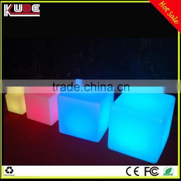 Led Cube Chair Lighting/Multicolor Mood Light Cube Lighting for sale