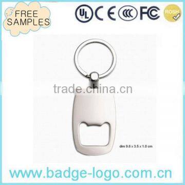 Blank Popular Custom Zinc Alloy Bottle Opener