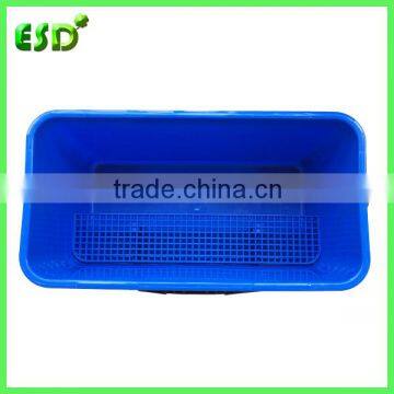 ESD Plastic Industrial Mop Bucket,Cleaning Bucket With Wheels photo-2