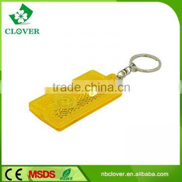 LED Key Chain Lights PS Material Promotion Gift Plastic 1 Led Led Keychain Flashlight