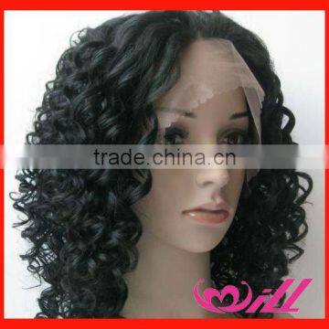 Hair Wig Kinky Curly Full Lace Wig For Black Women Accept Samll Order