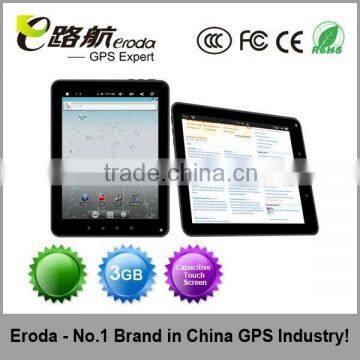 8''tablet pc 5 point Capacitive touch screen A9,support 3g,wifi,3Dgame,angry bird