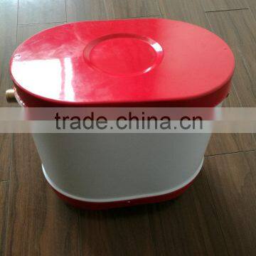 Newest Design !! 8L Side Assistant Tank for Solar Water Heater Hot Selling in India Market photo-4