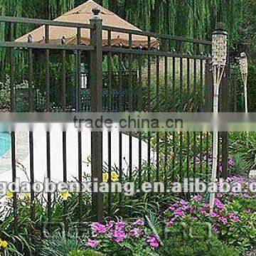 fences wrought iron componet