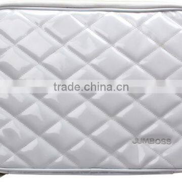 China Wholesale High Quality Fashionable PVC 14" Laptop Sleeve Zipper Laptop Bags photo-2