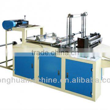 New supermarket shopping bag, linked bag and garbage bag making machine