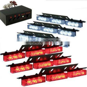 CAR LED STROBE LIGHT,DASH LIGHT (SR-LS-746-6), 54 PCS Super Ultra bright LEDs X 0.06W
