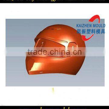 High impact plastic full face helmet injection mold