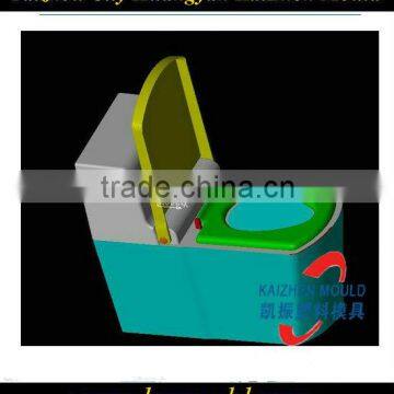 High precision plastic toilet mould with patent