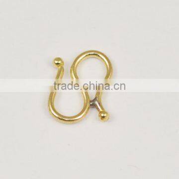 ECO friendly brass jewelry claps