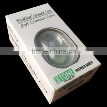HOT Cheap Beauty Look Soft Cosmetic Aqua Freshtone Colored Contact Lenses Wholesale Free Color Contacts photo-6