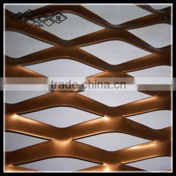 aluminum curtain wall metal mesh/decorative expanded metal