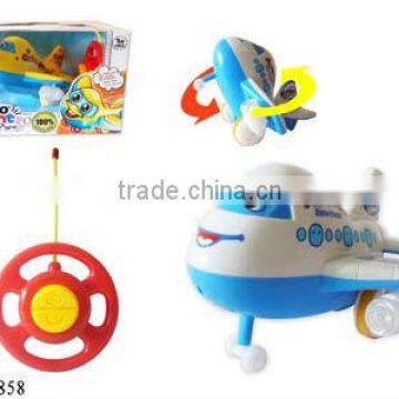 Stunt rc airplane with cute remote with 15 styles