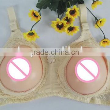 new design beautifull beige/black/red combination silicone bust breasts forms falsies for cross dressing big boobs easy wear on