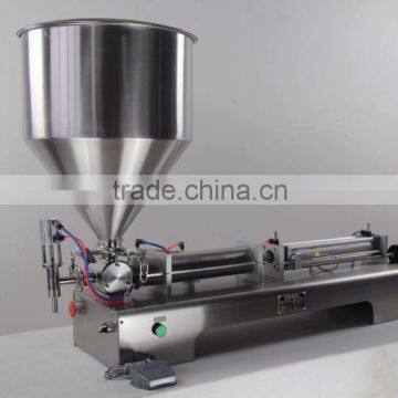 Pneumatic Piston Filling Machine High Quality Semi Automatic Gear Pump Filling Machine High Quality Honey Processing Equipment photo-4