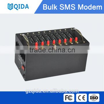 Multi sim bulk sms 8 port wavecom gsm modem sms gateway for imei changeable