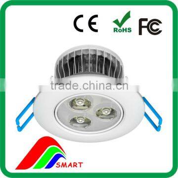 Aluminum fin led ceiling lamp down light