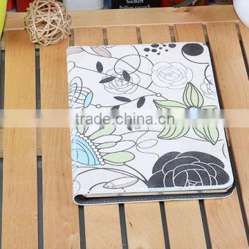 Sublimation leather case /heat press leather filp cell phone case/leather cell phone case for iPad Mini 1/2