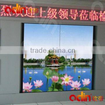 55" 2*2 semless touch screen advertising lcd video wall