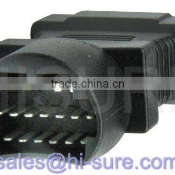 DB15P FEMALE TO TOYOTA17P Adapter for TOYOTA equipment