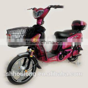 2016 popular 650w powerful hybrid electric motorcycle