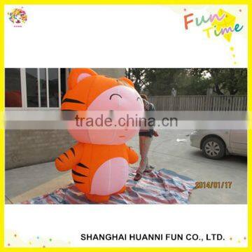 High quality tiger model advertising inflatables price