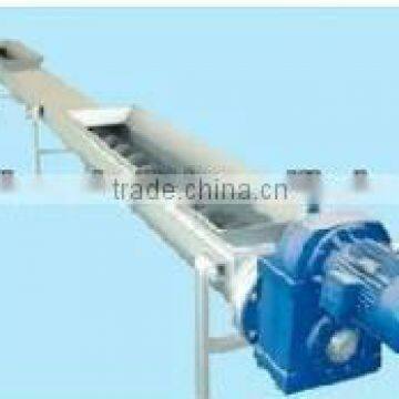 shaftless screw conveyor for wastewater treatment