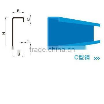 Roll Forming Machine Roll Forming Machine for c/z purlin, roof, tile, deck, shutter door...Custom-made,strong machine with compe