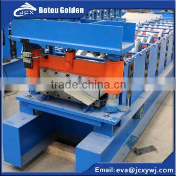 Ridge Cap roll fomrming Machine