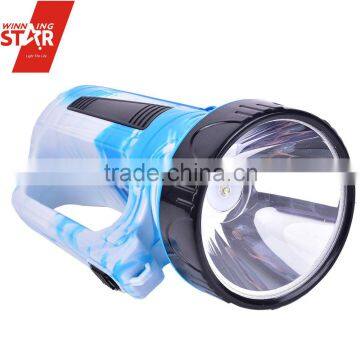 Rechargeable Foldable 24+1W LED Most Powerful LED Flashlight