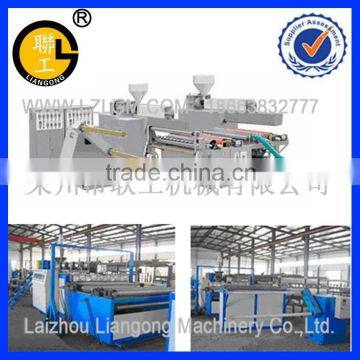 3 layers air cushion film production line/plastic air-cushion film making machine/bubble film making machine