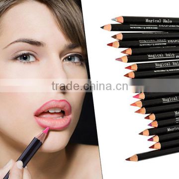 2016 New Hot Professional Lipliner Pencils Waterproof Lip Liner Pen 19 Colors Xmas