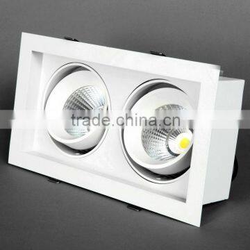 40W High power Square Grille LED Downlight for Project